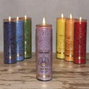 CHAKRA candle, ca. 20 cm, VIOLET