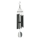 Wind Chime AUREOLE TUNES, ca. 71 cm, black