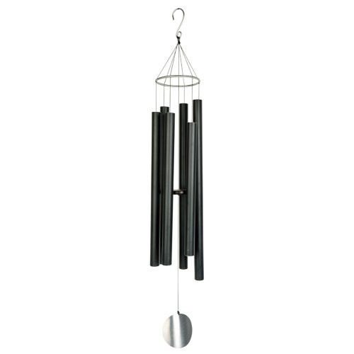 Wind Chime AUREOLE TUNES, ca. 91 cm, black