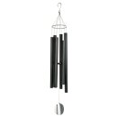 Wind Chime AUREOLE TUNES, ca. 91 cm, black