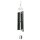 Wind Chime AUREOLE TUNES, ca. 91 cm, black