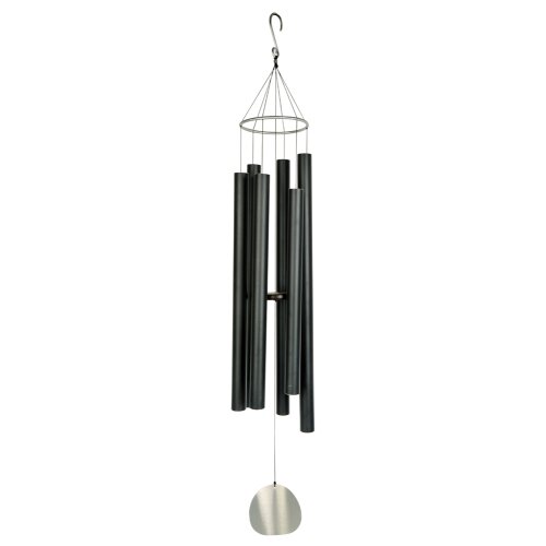 Wind Chime AUREOLE TUNES, ca. 106 cm, black