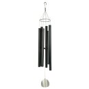 Wind Chime AUREOLE TUNES, ca. 106 cm, black