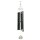 Wind Chime AUREOLE TUNES, ca. 106 cm, black