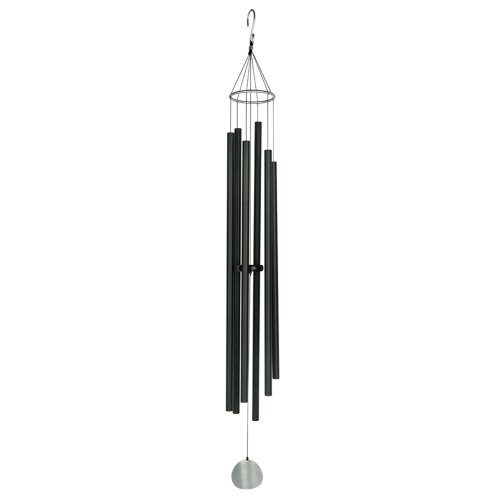 Wind Chime AUREOLE TUNES, ca. 142 cm, black