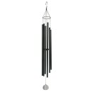 Wind Chime AUREOLE TUNES, ca. 142 cm, black