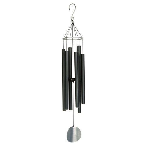 Wind Chime AUREOLE TUNES, ca. 165 cm, black