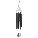 Wind Chime AUREOLE TUNES, ca. 165 cm, black