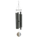 Wind Chime AUREOLE TUNES, ca. 223 cm, black