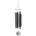 Wind Chime AUREOLE TUNES, ca. 223 cm, black
