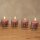 CHAKRA Candle, ca. 6 cm, set of 4, VIOLET