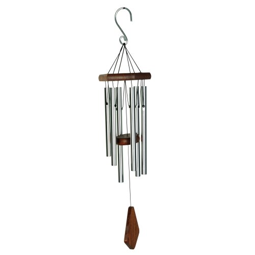 Wind Chime Premiere Grande Tunes, ca. 60 cm, silver