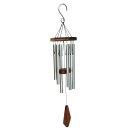 Wind Chime Premiere Grande Tunes, ca. 60 cm, silver