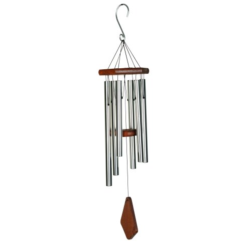 Wind Chime Premiere Grande Tunes, ca. 71 cm, silver