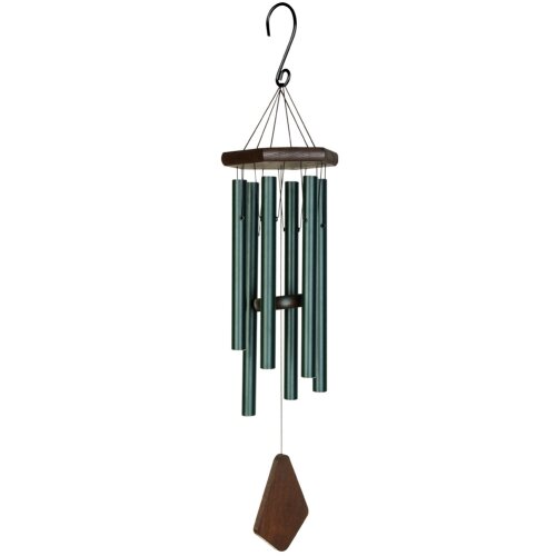 Wind Chime Premiere Grande Tunes, ca. 71 cm, forest green