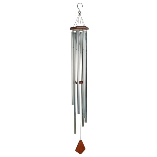 Wind Chime Premiere Grande Tunes, ca. 142 cm, silver