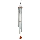 Wind Chime Premiere Grande Tunes, ca. 142 cm, silver