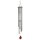 Wind Chime Premiere Grande Tunes, ca. 142 cm, silver