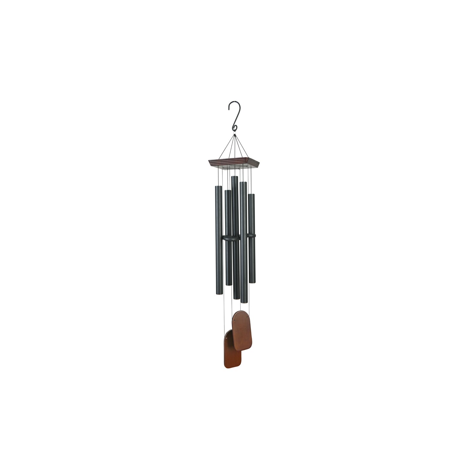 Wind Chime Symphony ca. 131 cm, black