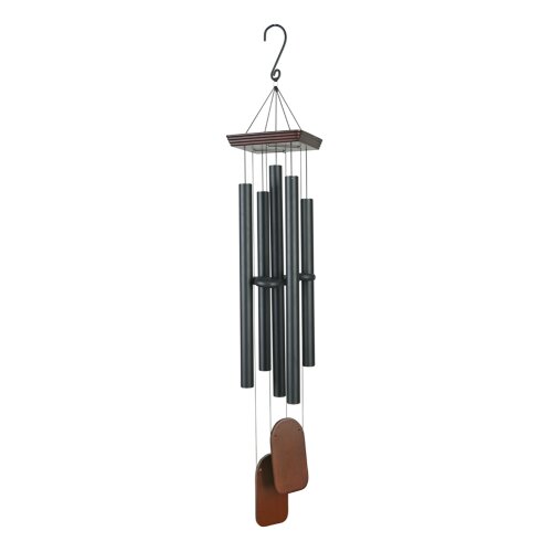 Wind Chime Symphony ca. 131 cm, black