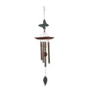 Wind Chime Garden Decor, Butterfly, ca. 62 cm