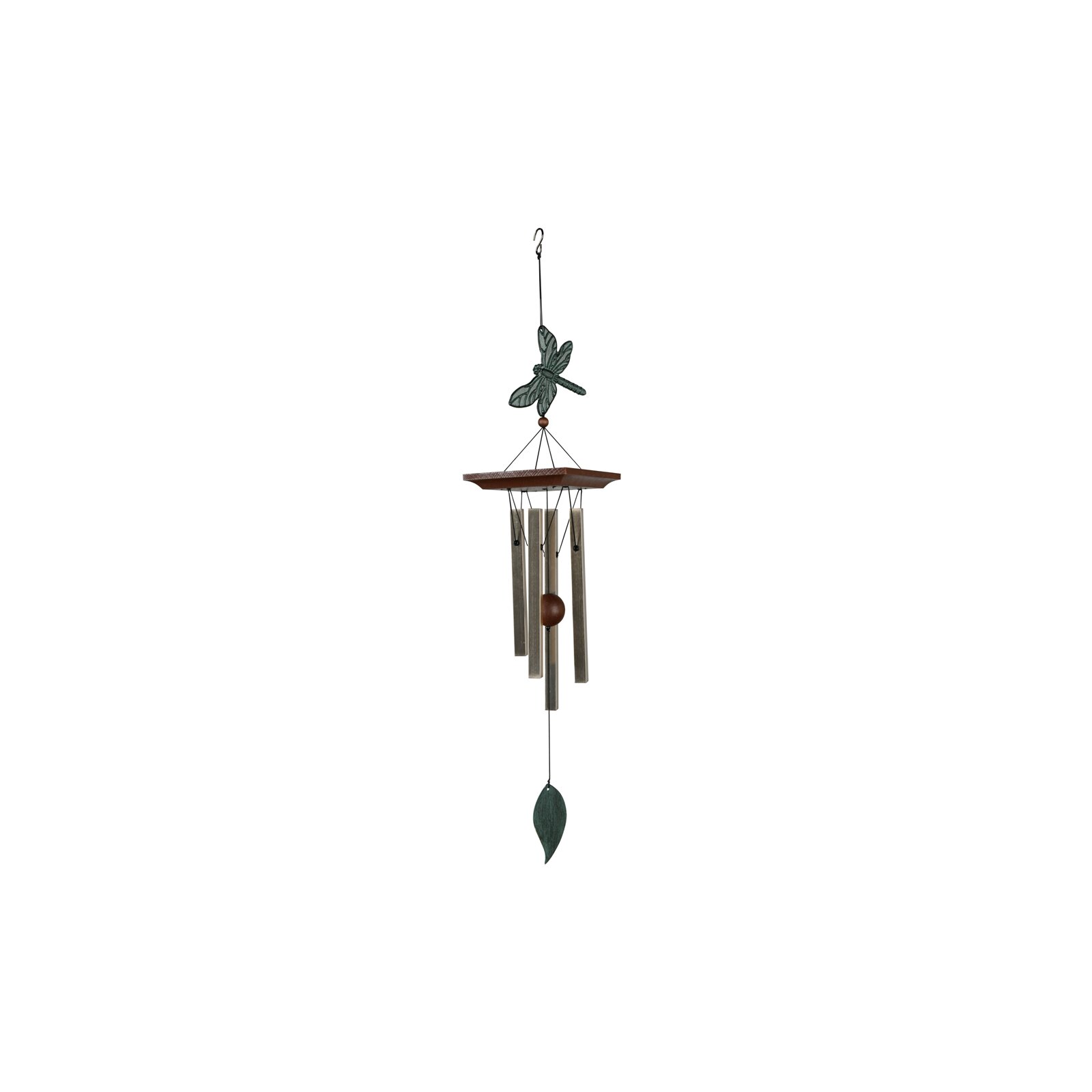 Wind Chime Garden Decor, Dragonfly, ca. 62 cm