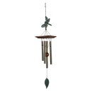 Wind Chime Garden Decor, Dragonfly, ca. 62 cm