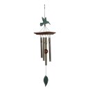 Wind Chime Garden Decor, Hummingbird, ca. 62 cm