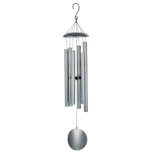 Wind Chime Galaxy Tunes, ca. 114 cm, antique silver