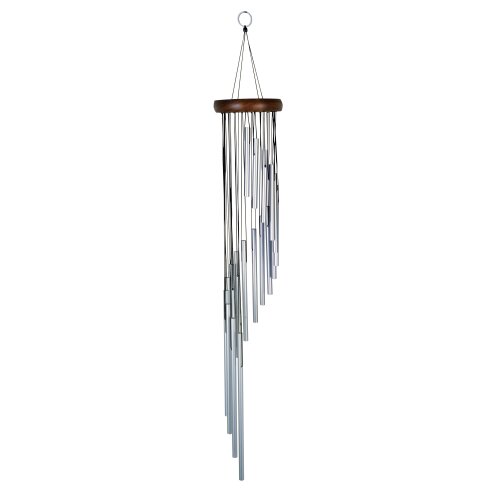 Spiral Chime Tree Tunes, ca. 89 cm, silver