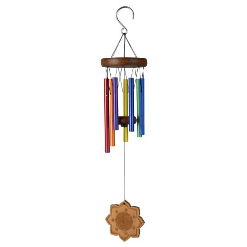 Wind Chime CHAKRA Tunes, ca. 56 cm, Multicolor