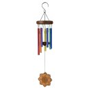 Wind Chime CHAKRA Tunes, ca. 56 cm, Multicolor