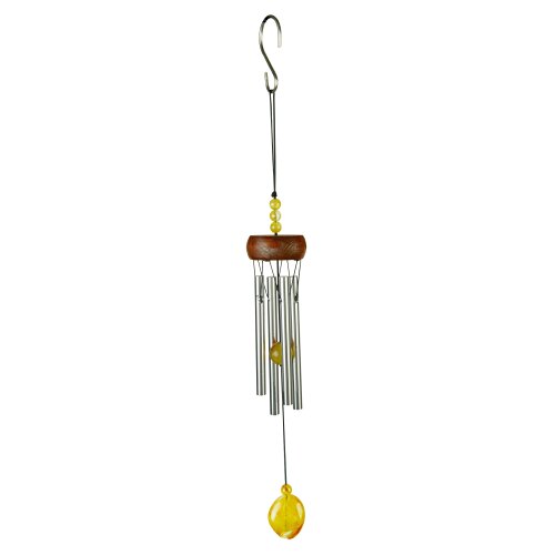 Wind Chime GEM Tinklers , ca. 27 cm, amber