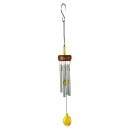 Wind Chime GEM Tinklers , ca. 27 cm, amber