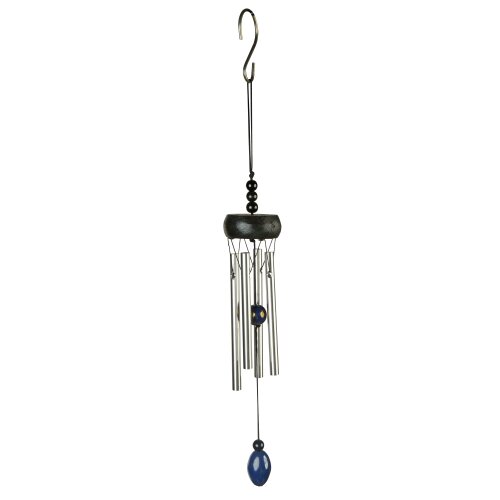 Wind Chime GEM Tinklers , ca. 27 cm, blue