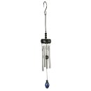 Wind Chime GEM Tinklers , ca. 27 cm, blue