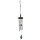 Wind Chime GEM Tinklers , ca. 27 cm, blue