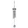 Wind Chime GEM Tinklers , ca. 27 cm, grey