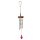 Wind Chime GEM Tinklers , ca. 27 cm, pink