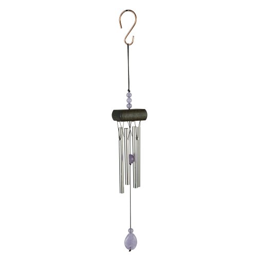 Wind Chime GEM Tinklers , ca. 27 cm, violet