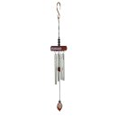 Wind Chime GEM Tinklers , ca. 27 cm, red