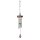 Wind Chime GEM Tinklers , ca. 27 cm, red