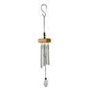 Wind Chime GEM Tinklers , ca. 27 cm, white