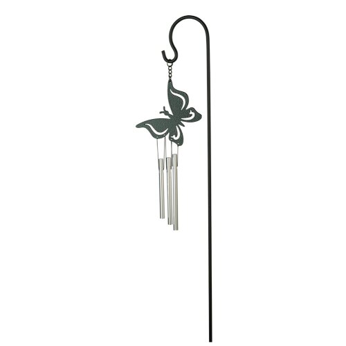 Musical Ornament Stake Chimes, BUTTERFLY
