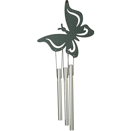 Musical Ornament Stake Chimes, BUTTERFLY