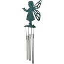 Musical Ornament Stake Chime, Fairy, ca. 18"