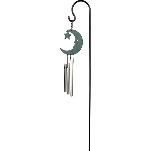 Musical Ornament Stake Chimes, MOON