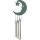 Musical Ornament Stake Chime, Moon, ca. 18"