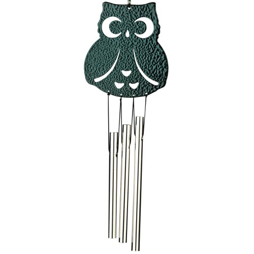 Musical Ornament Stake Chimes, OWL
