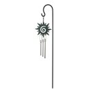 Musical Ornament Stake Chime, Sun, ca. 18"